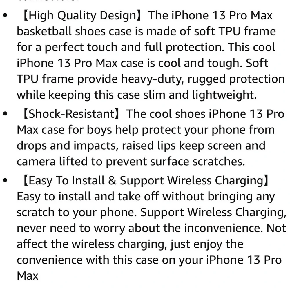 IPHONE 13 Pro Max apple phone case NWT